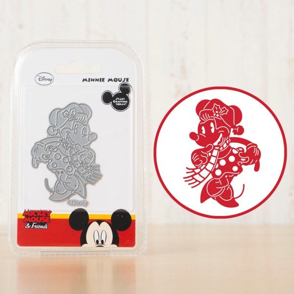 Matrice de découpe Disney - Mickey Mouse & Friends - Minnie Mouse - Photo n°1
