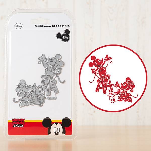 Matrice de découpe Disney - Mickey Mouse & Friends - Panorama Decorating - Photo n°1