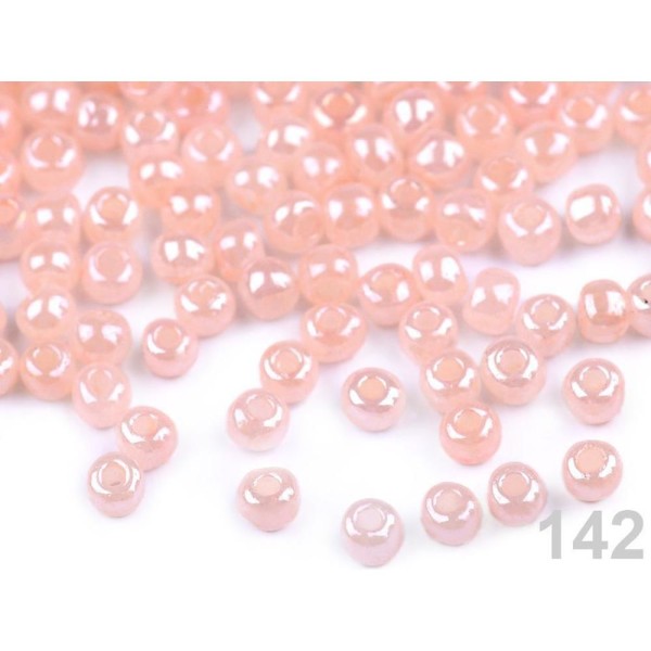 1bag 145 Poudre Brillant Perles de rocaille 6/0 - 4mm Perles, Opaque - Photo n°1