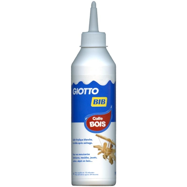 Colle bois GIOTTO 250g - Photo n°1