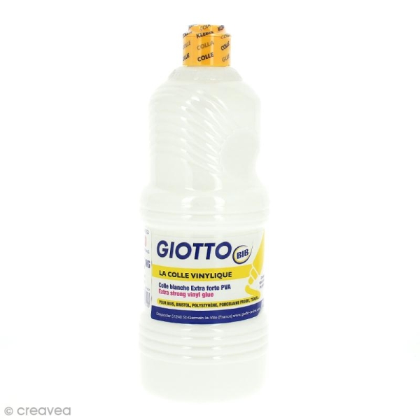 Colle vinylique extra forte GIOTTO 1 kg - Photo n°1