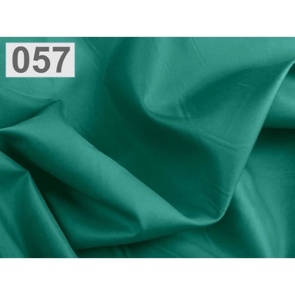 1m 672 Vert Émeraude Doublure en Polyester, Et en Soulignant, Tissus - Photo n°1