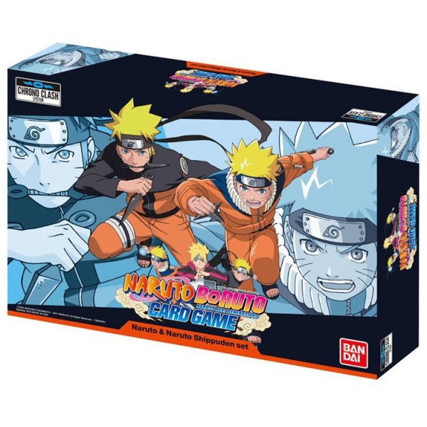 Naruto & Naruto Shippuden Set Special Edition - Photo n°1