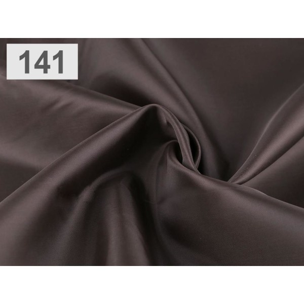 1m 141 brun foncé Doublure en Polyester, Et en Soulignant, Tissus - Photo n°1