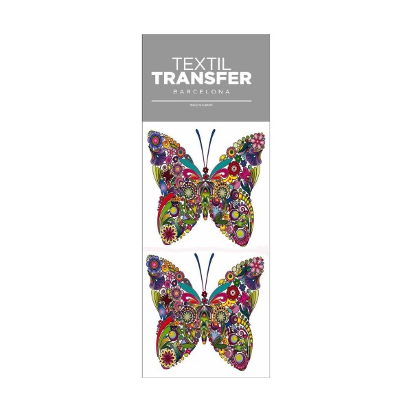 L'Impression Textile - la Magie de Papillon, 10x20 Cm, 13080-TA - Photo n°1