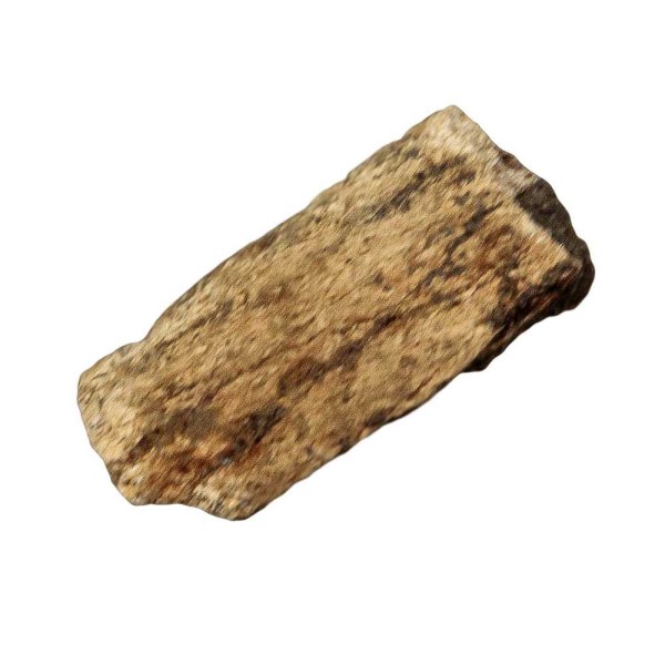 Fragment d'os de mammouth fossilisé - 2 à 3 cm. - Photo n°1