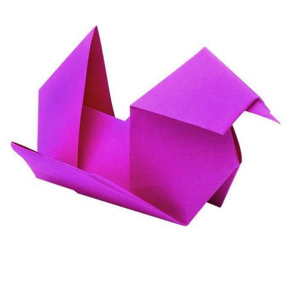 Papier Origami 15x15 Cm 100 Feuilles Dans 10ti Couleurs, de Papier, Pliage de l'Art, d'Artisanat, de - Photo n°2
