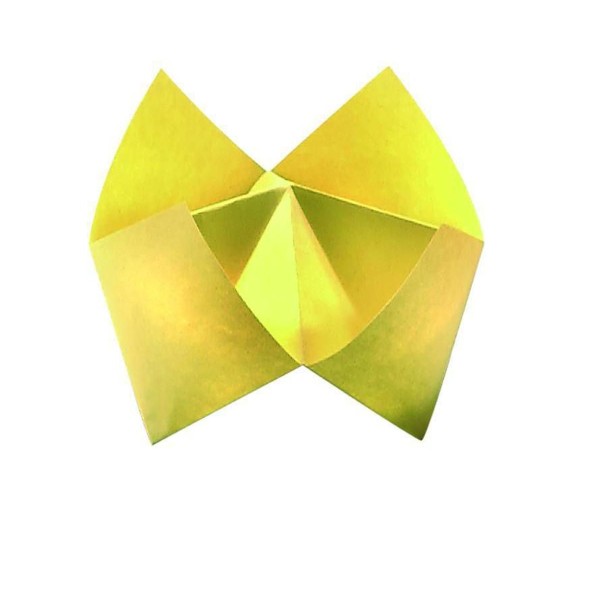Papier Origami 15x15 Cm 100 Feuilles Dans 10ti Couleurs, de Papier, Pliage de l'Art, d'Artisanat, de - Photo n°3