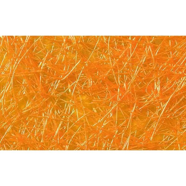 De Sisal en Fibre de 50g - Orange, Folia Bringmann - Photo n°1