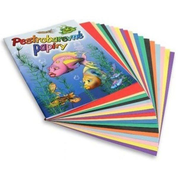 Multicolore Papier de format A4 (20 Feuilles), Cadeau, Décoration de Papier de Couleur, Papier, cart - Photo n°1