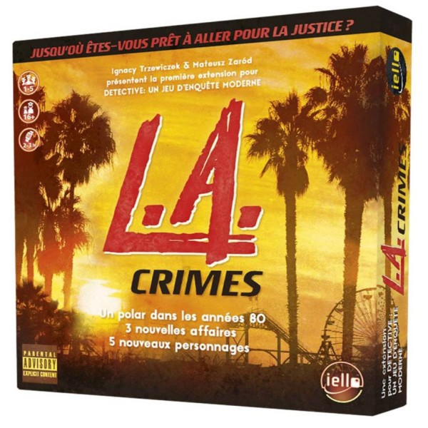 Detective LA Crimes - Photo n°1