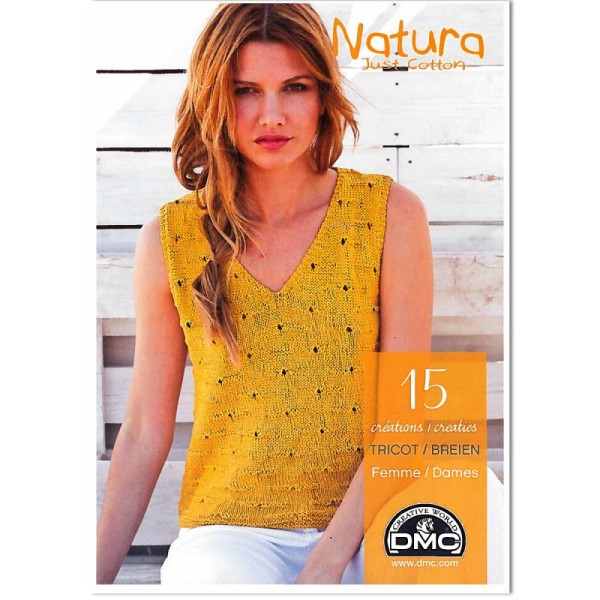 Catalogue Natura Just Cotton DMC - Mode Femme 2016 - 15 modèles - Photo n°1