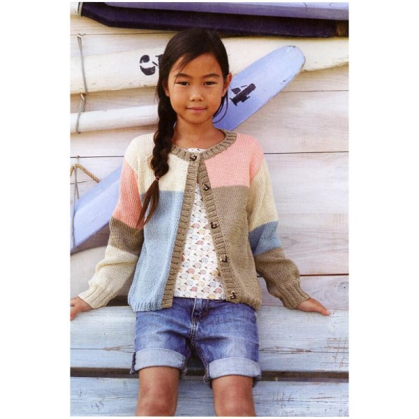 Catalogue Natura Just Cotton DMC - Mode Enfants 2016 - 8 modèles - Photo n°4