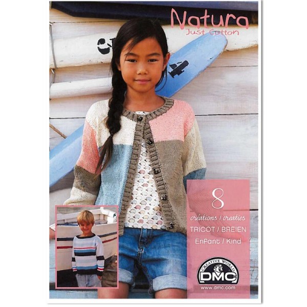Catalogue Natura Just Cotton DMC - Mode Enfants 2016 - 8 modèles - Photo n°1