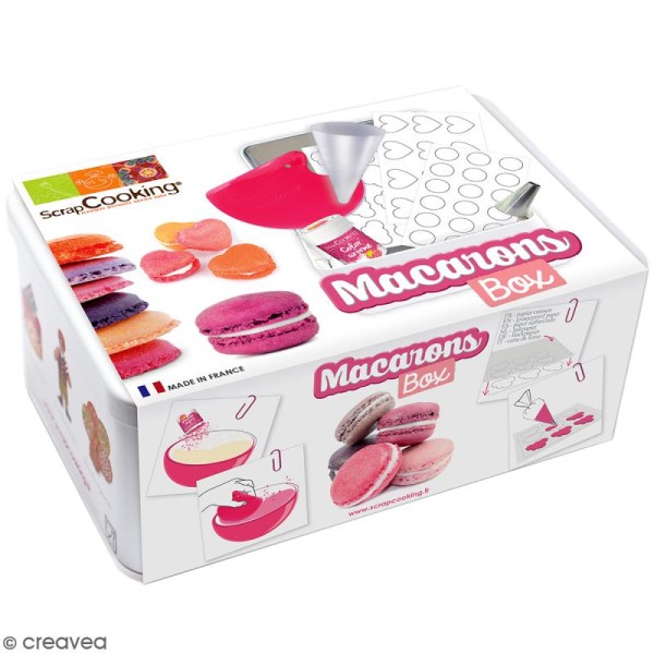 Kit Macarons ScrapCooking - Photo n°1