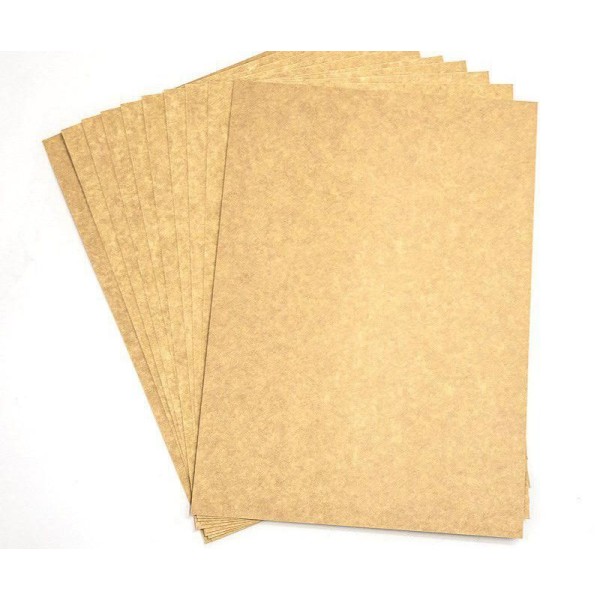 Carton Kraft Papier A4 205 g / M2 (10pcs), Stock de Cartes, de Carton, de l'Artisanat, Boîte en Cart - Photo n°1