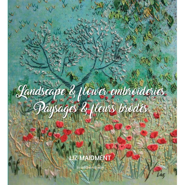 Paysages & fleurs brodés - Photo n°1