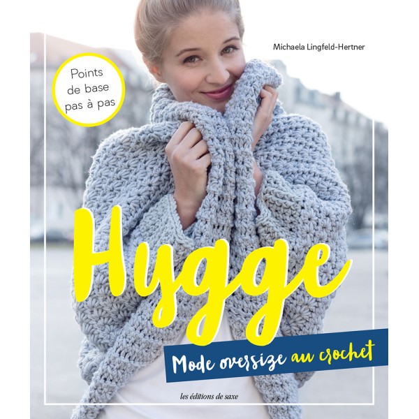 Hygge - Mode oversize au crochet - Photo n°1