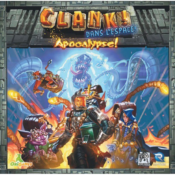 Clank ! Dans l'espace ! Apocalypse - Photo n°1