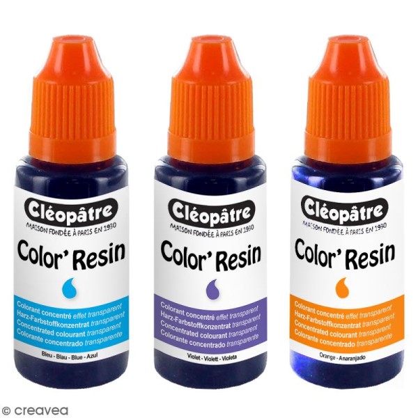 Color'Resin - Colorant concentré pour résine - 15 g - Différents coloris - Photo n°1