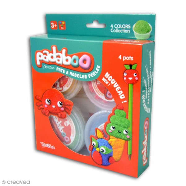 Kit de pâte à modeler Padaboo - Super Party Pack - Photo n°1