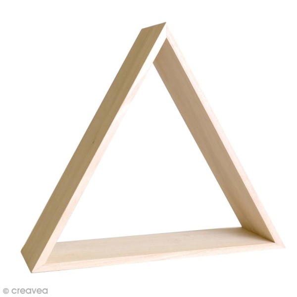Etagère Triangle - 30 x 35 cm - Photo n°1