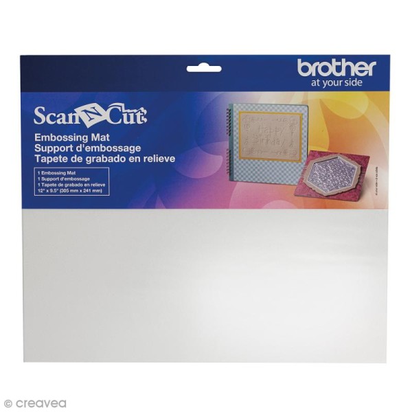Support d'embossage ScanNcut - 30,5 x 24,1 cm - Photo n°1