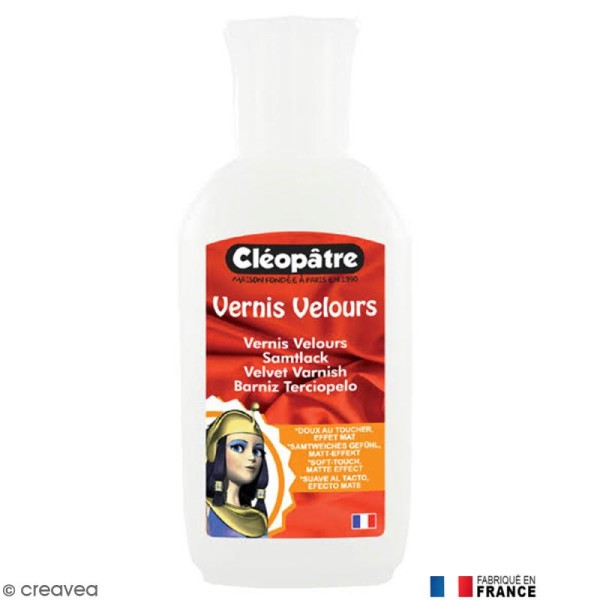 Vernis velours Cléopâtre 60 gr - Photo n°1
