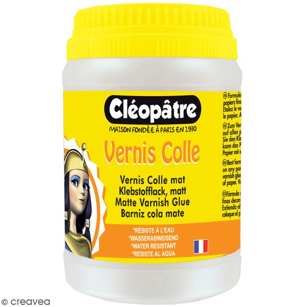 Vernis Colle mat Cléopâtre  250 gr - Photo n°1