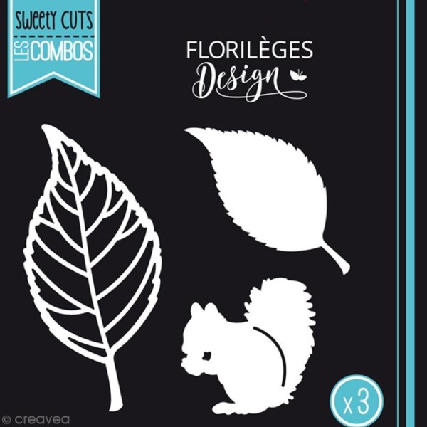 Die Florilèges Design - Les combos - En forêt - 3 pcs - Photo n°3