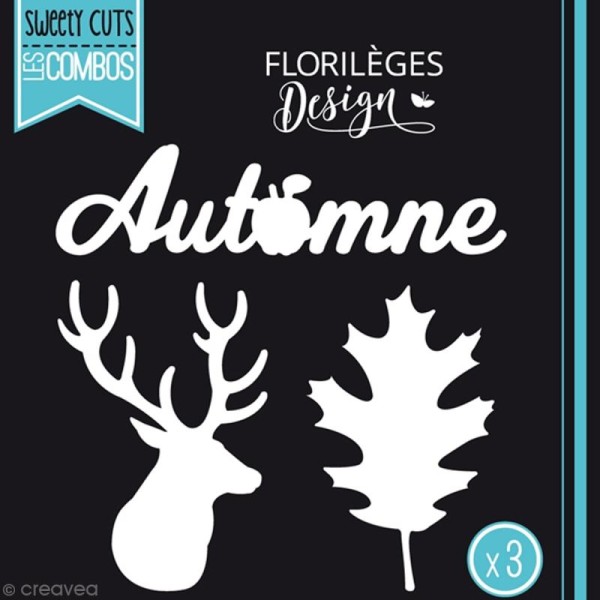 Die Florilèges Design - Les combos - Automne - 3 pcs - Photo n°3