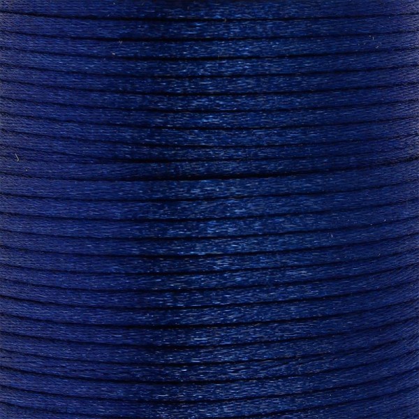 Cordon queue de rat Bleu - 2 mm - 25 mètres - Photo n°1