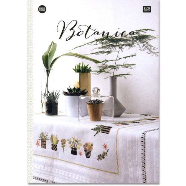 Livre Broderie - Botanica n° 155 - 112 pages - Photo n°1