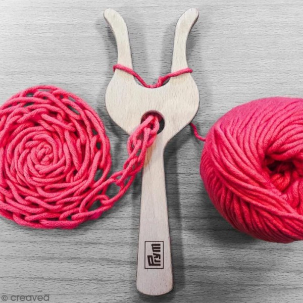 Fourchette à tricoter - 180 x 60 mm - Photo n°2