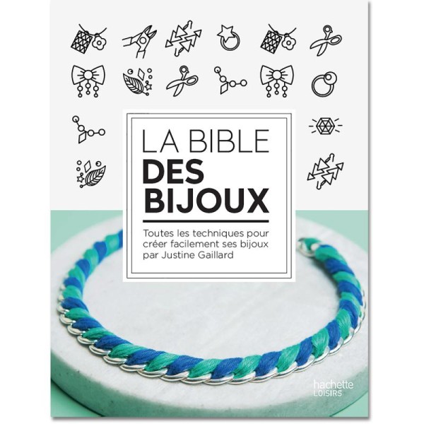 Livre La bible des bijoux - Justine Gaillard - Photo n°1