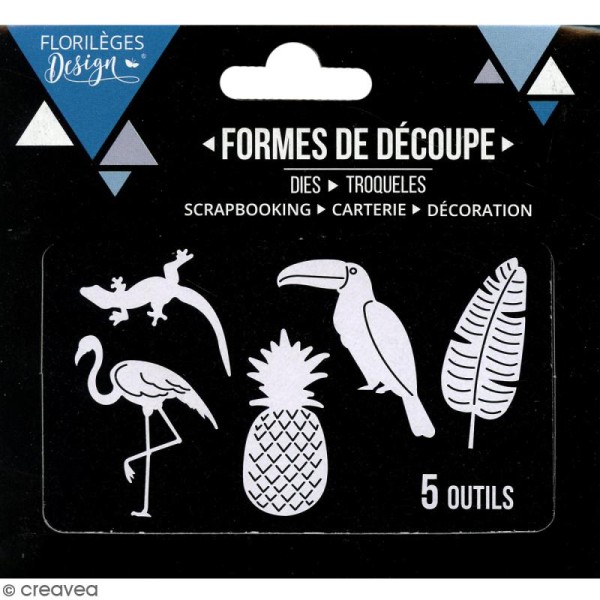 Die Florilèges Design - Ananas et compagnie - 5 pcs - Photo n°3