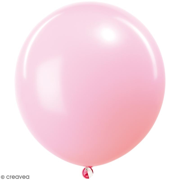Ballons de baudruche Rico Design YEY - Uni Rose - 30 cm - 12 pcs - Photo n°1