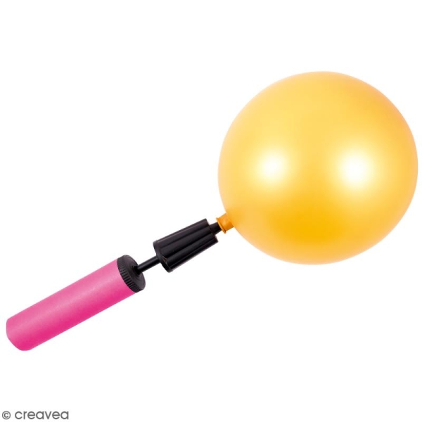 Pompe à air pour ballon de baudruche Rico Design - 18 cm - Photo n°1