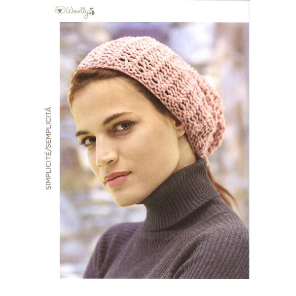 Catalogue tricot DMC - Woolly 5 - 18 modèles pour femme - Photo n°3