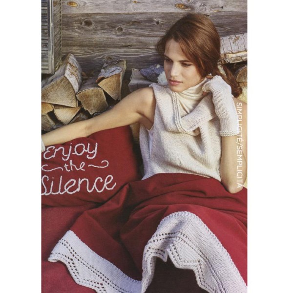 Catalogue tricot DMC - Woolly 5 - 18 modèles pour femme - Photo n°5