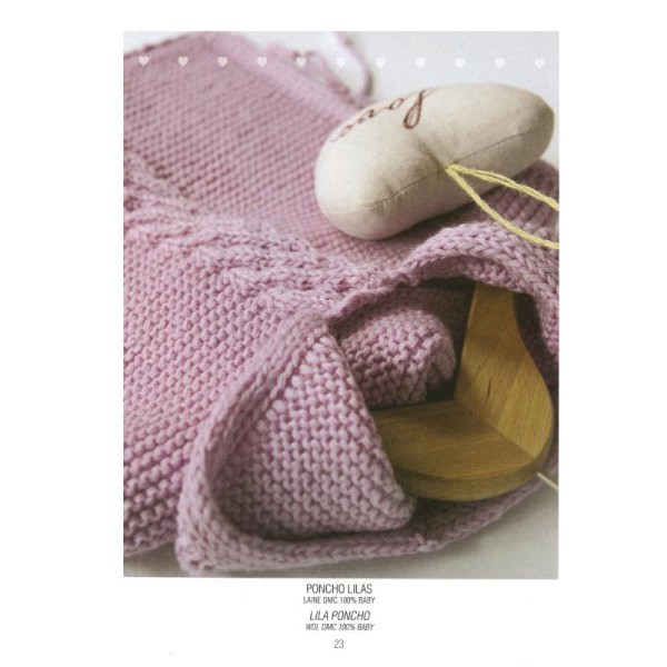 Catalogue tricot DMC - Créations bébé 6 à 18 mois - 8 looks - Photo n°4
