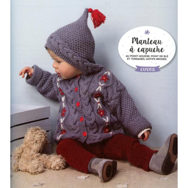 Livre Layette Vintage - 25 modèles pour bébé à tricoter - De 0 à 18 mois - Photo n°2