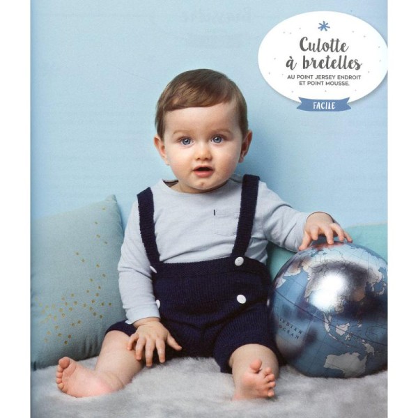Livre Layette Vintage - 25 modèles pour bébé à tricoter - De 0 à 18 mois - Photo n°3