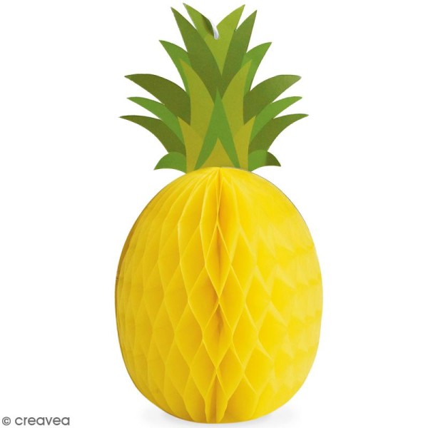 Ananas alvéolé - 29 cm - Photo n°1