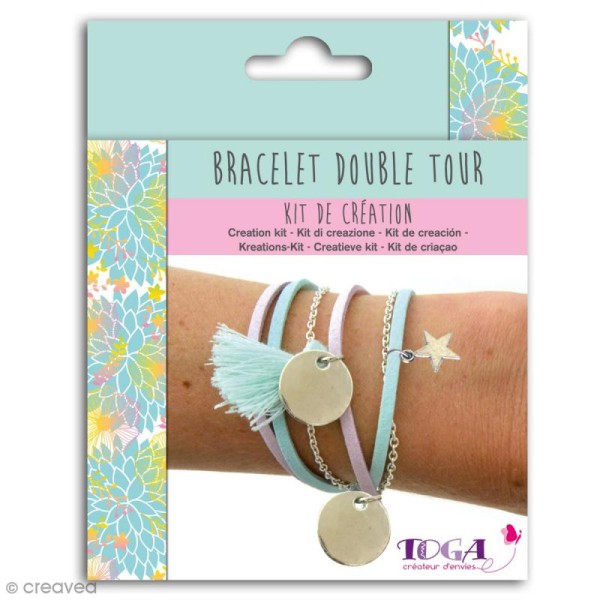 Kit de création de Bracelet Toga - Caraïbes - Photo n°1