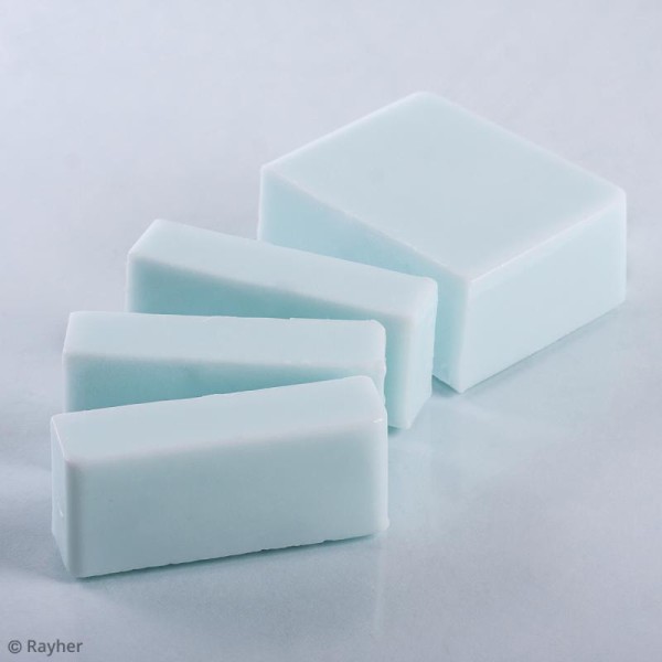 Moule pour savon et béton - Bloc rectangulaire 8 x 5 cm - Photo n°3