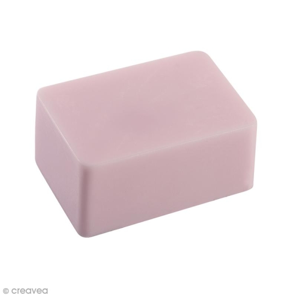 Moule pour savon et béton - Bloc rectangulaire 8 x 5 cm - Photo n°1