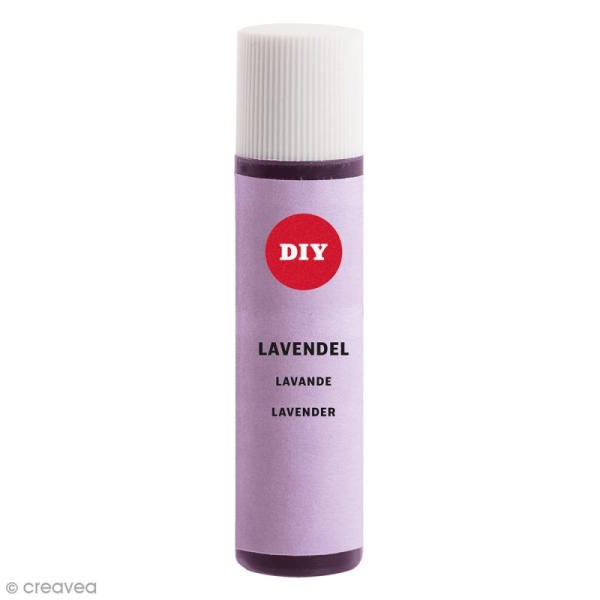 Colorant pour savon - Violet lavande - 10 ml - Photo n°1