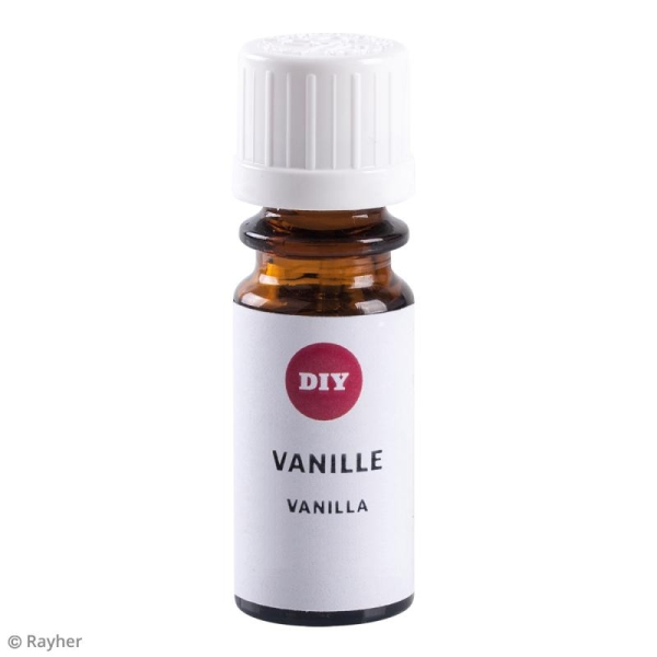 Huile parfumée pour savon - Vanille - 10 ml - Photo n°2