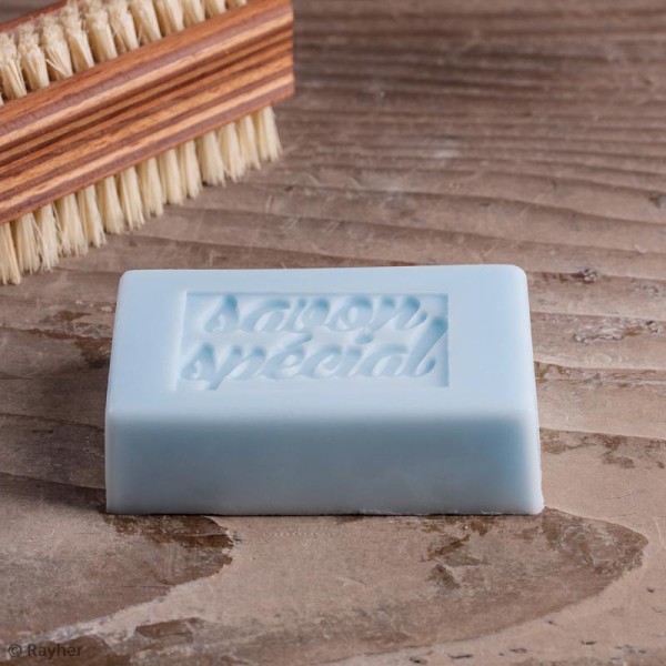 Label Savon spécial - Tampon pour savon 40 x 65 mm - Photo n°2